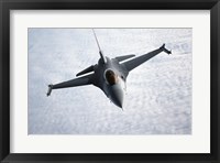 Framed F-16 Fighter