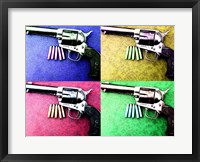 Framed Colt Single Action