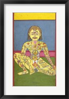 Framed Sapta Chakra, 1899