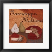 Framed Formaggio Italiano