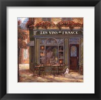 Framed Wine Shop