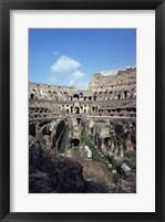 Framed Colosseum Rome Italy