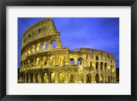 Framed Colosseum, Rome, Italy