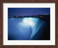 Framed Horseshoe Falls, Niagara Falls, Ontario, Canada