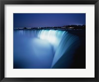 Framed Horseshoe Falls, Niagara Falls, Ontario, Canada