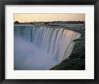 Framed High angle view of a waterfall, Niagara Falls, Ontario, Canada