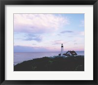 Framed Portland Head Lighthouse Cape Elizabeth Maine USA