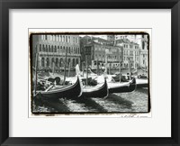 Waterways of Venice X Framed Print