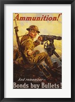 Framed Bonds Buy Bullets