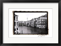 Waterways of Venic XII Framed Print