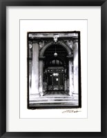 Framed Archways of Venice VI