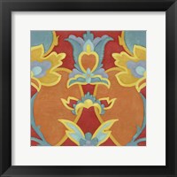 Alhambra Pattern I Framed Print