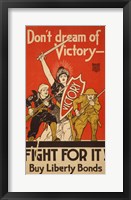 Framed Don't Dream of Victory - Fight For It!