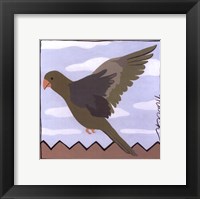 Avian March Framed Print