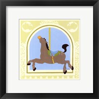 Framed Horse Carousel