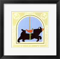 Bear Carousel Framed Print