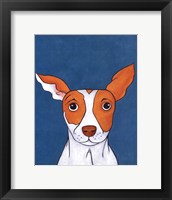 Pet Portraits II Framed Print