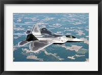Framed Lockheed Martin F-22