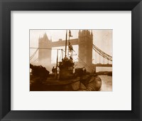 Framed National Archief Uboat 155 London