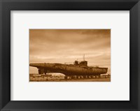 Framed U - Boat U534