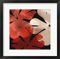 Bloomer Tiles III Framed Print