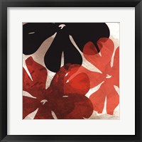 Bloomer Tiles IV Framed Print