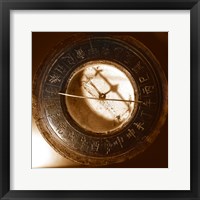 Framed Chinese Compass