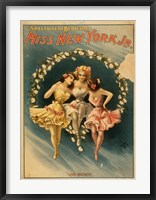 Framed Miss New York Jr. - Love Secrets