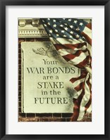 Framed Your War Bonds are at Stake in the Future