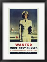 Framed Wanted! More Navy Nurses