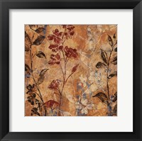 Flowers and Honey I Framed Print