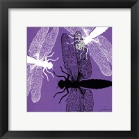 Pop Fly V Framed Print