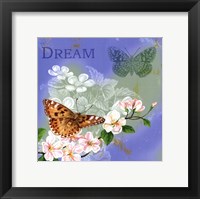 Butterflies Inspire II Framed Print