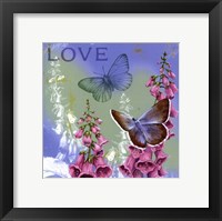 Butterflies Inspire IV Framed Print