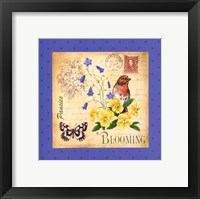 Blooming Garden IV Framed Print