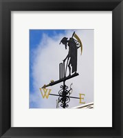 Framed Lord's Weathervane