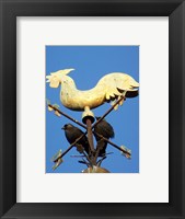 Framed Weathervane, Holy Trinity Church