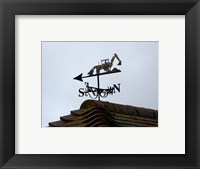 Framed Weathervane, Upper Mannington