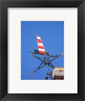 Framed Lighthouse Weathervane