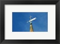 Framed Weathervane, St Malachi's