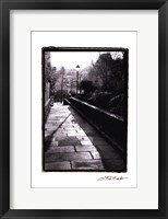 Parisian Walkway I Framed Print