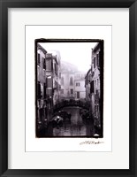Waterways of Venice II Framed Print