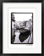 Waterways of Venice VIII Framed Print