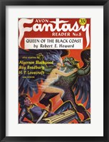 Framed Avon Fantasy Reader 1948 Cover