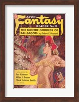 Framed Avon Fantasy Reader 12