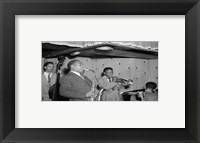 Framed Charlie Parker, Tommy Potter, Miles Davis, Duke Jordan, Max Roach