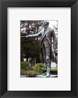 Framed George Washington Statue, Waterford