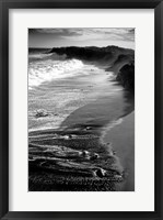 Framed Hawaiian Beach