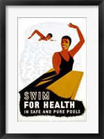 Framed Swim for Health