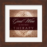 Framed Wine Inspiration V